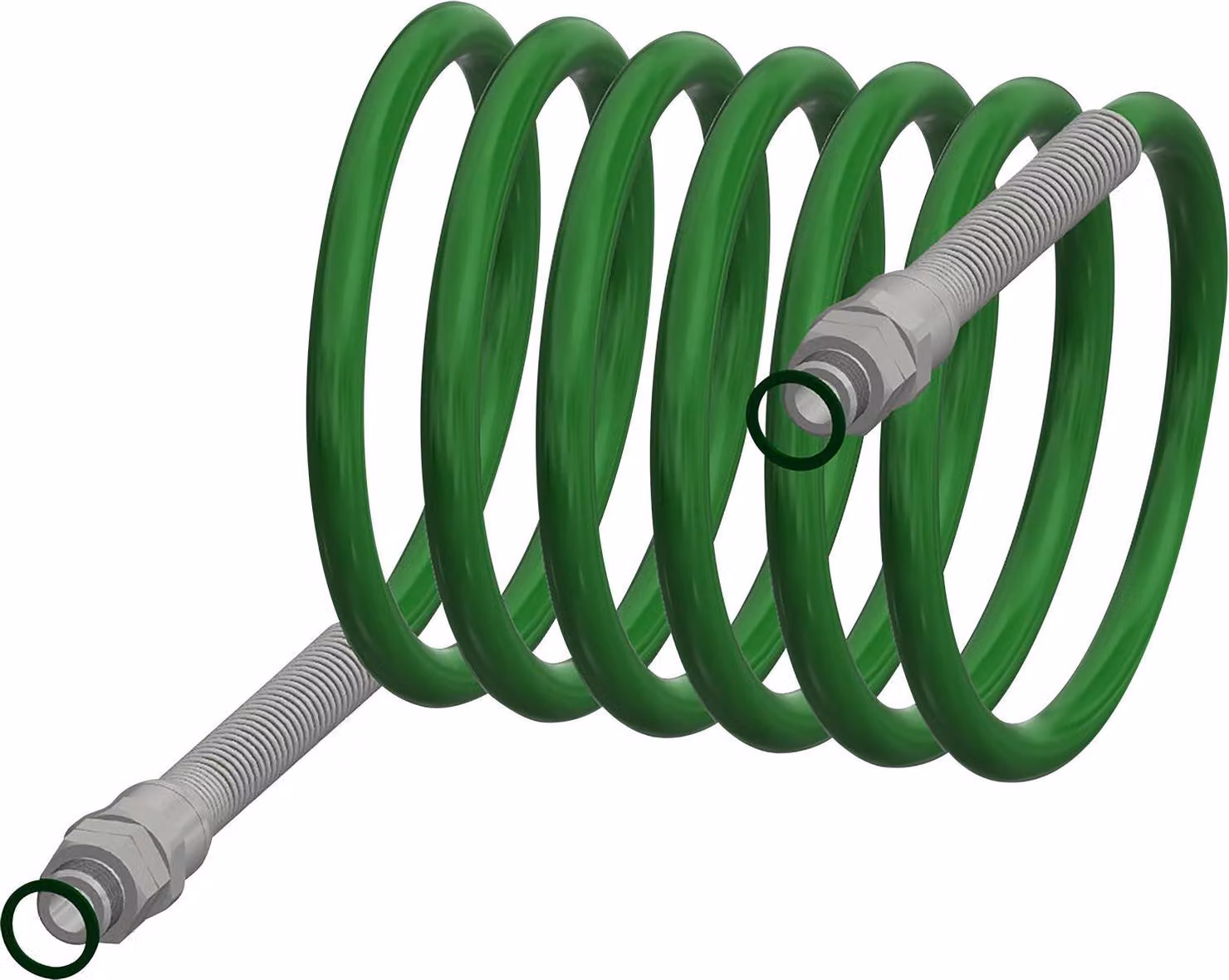 KWC AR Spiralschlauch, G1/4BxG1/4B, für Augendusche, 2000105844
