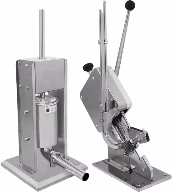 Kit Clippatrice Lega Salsicce & Insaccatrice Manuale Professionale 3L - 5L - 7L