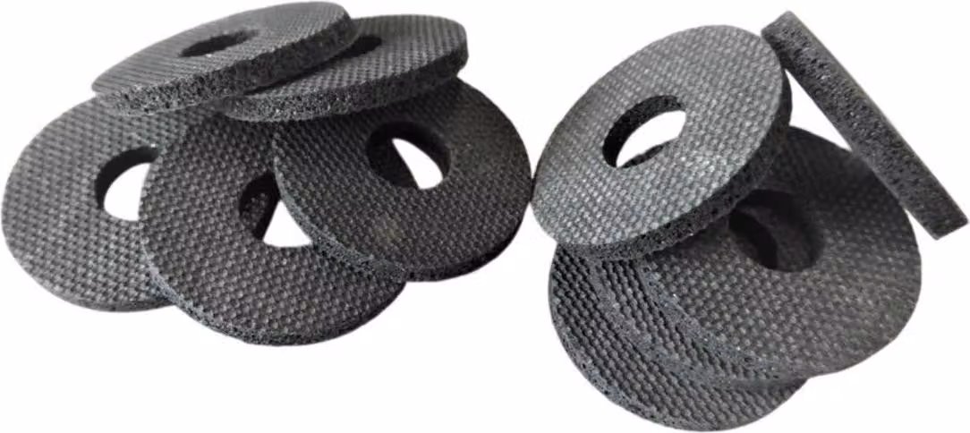 50 pezzi gomma spugna M8 25 mm x 9 mm x 3 mm