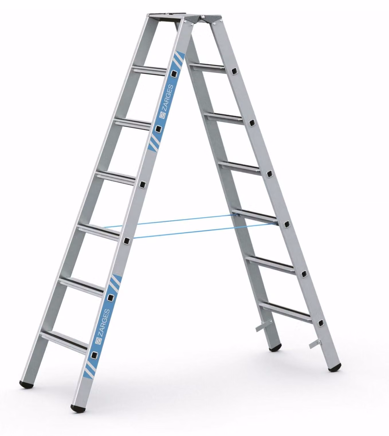 Scala a pioli LM 2 x 7 gradini Z600 41307