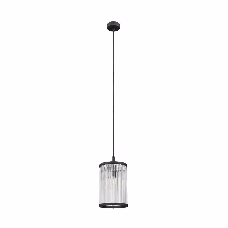 Lampada a sospensione SERGIO P0528-01F-P7AC, serie Zuma