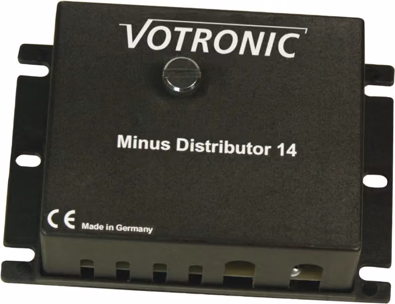 Distributore Votronic 3218 Minus 14 96A 12V 24V Distributore circuito camper