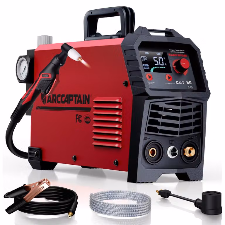 Tagliasoldati a plasma, 50 ampere, 110/220 volt - Macchina per il taglio di metalli