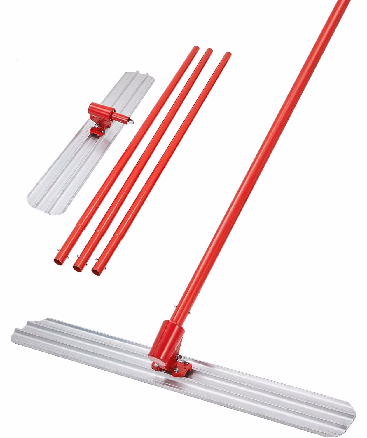 LUXTOM | Spatola per calcestruzzo, 540 cm, spatola lisciante, spatola livellatrice, attrezzi da muratore, lama livellatrice, spatola per calcestruzzo, spatola lisciante, spatola livellatrice, spatola per catrame, spatola per ghiaia