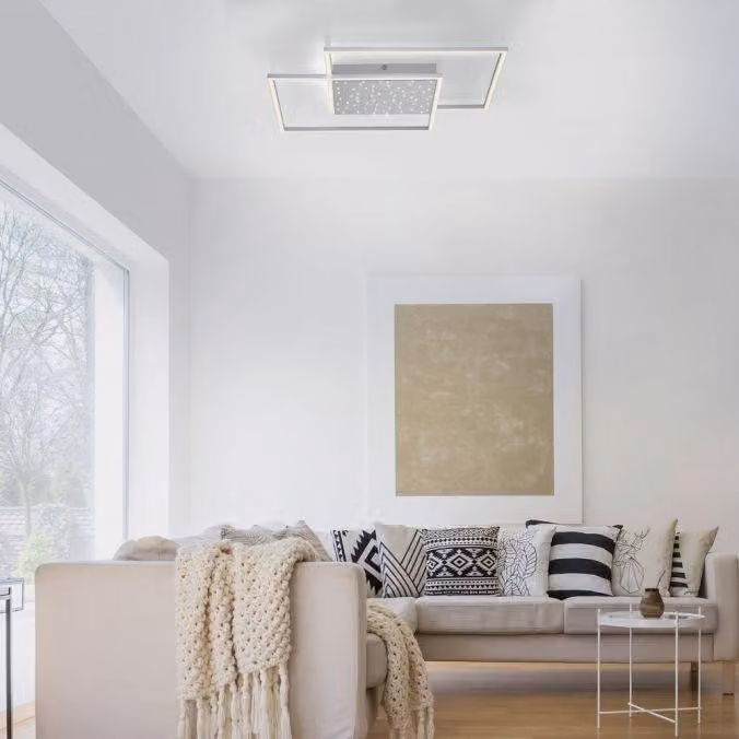 Lampada a soffitto LED YUKI 6024-55 di Paul Neuhaus