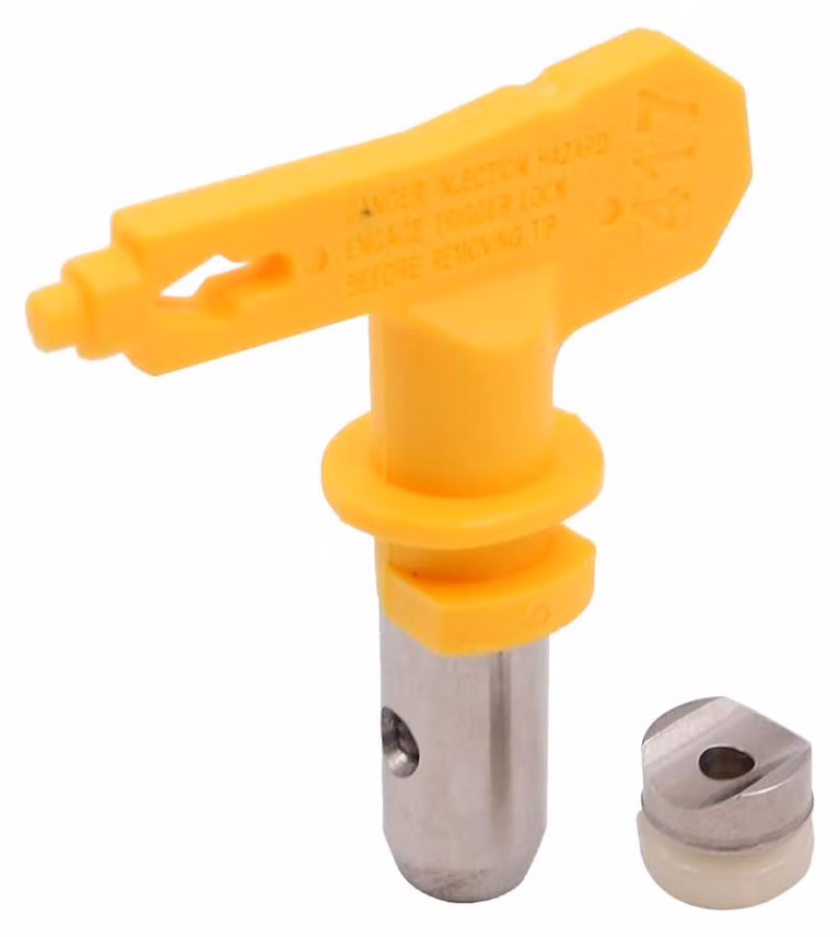 Ugello universale reversibile in acciaio al tungsteno per l'applicazione di colori - modello 417#