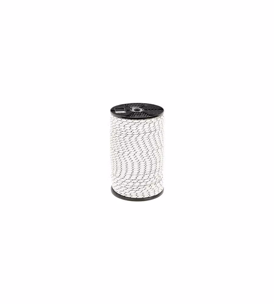 Corda Nautica Nylon Bianco 8 mm Multiuso Arrotolata al Metro