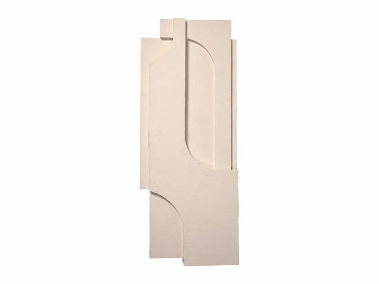 Serif Relief L - Decorazione da Parete