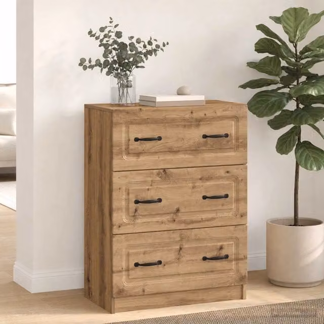 Mobile con Cassetti 66 x 34,5 x 87 cm Legno ingegnerizzato 895764