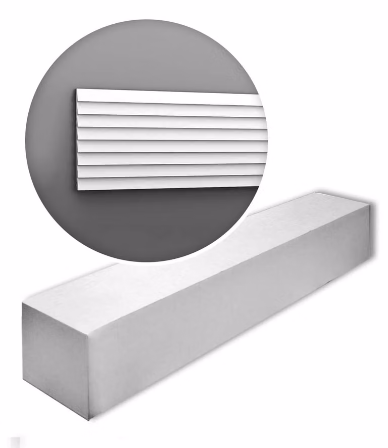 Orac Decor WX204-2600-box 3D Wandpaneele 1 Karton SET 6 Zierelemente | 15,6 m