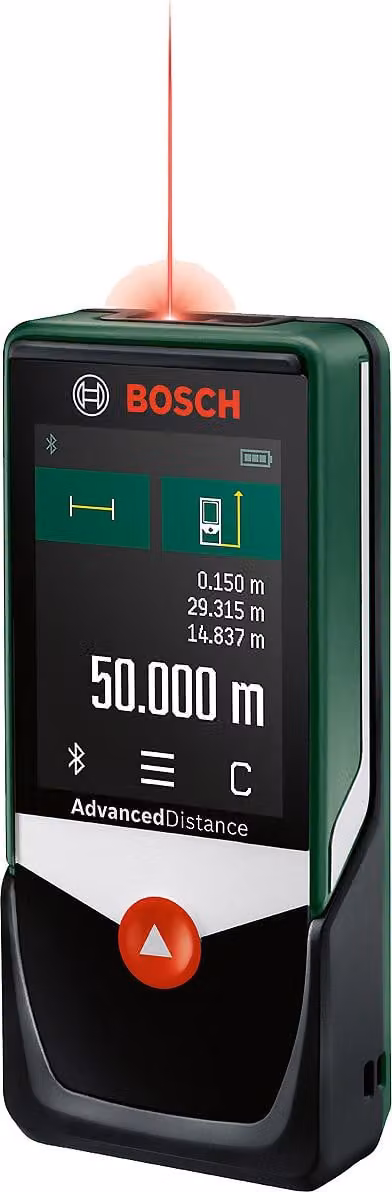 Telemetro laser digitale AdvancedDistance 50C