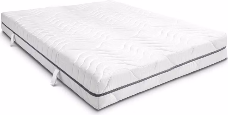 materasso viscoelastico a 7 zone Sleezzz Smart 180 x 200 cm, altezza 18 cm, livello di rigidità H3 con schiuma a memoria d'aria