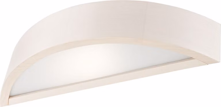 Plafoniera BIANCA E27 L:40,5 cm L:11,5 cm H:8 cm dimmerabile