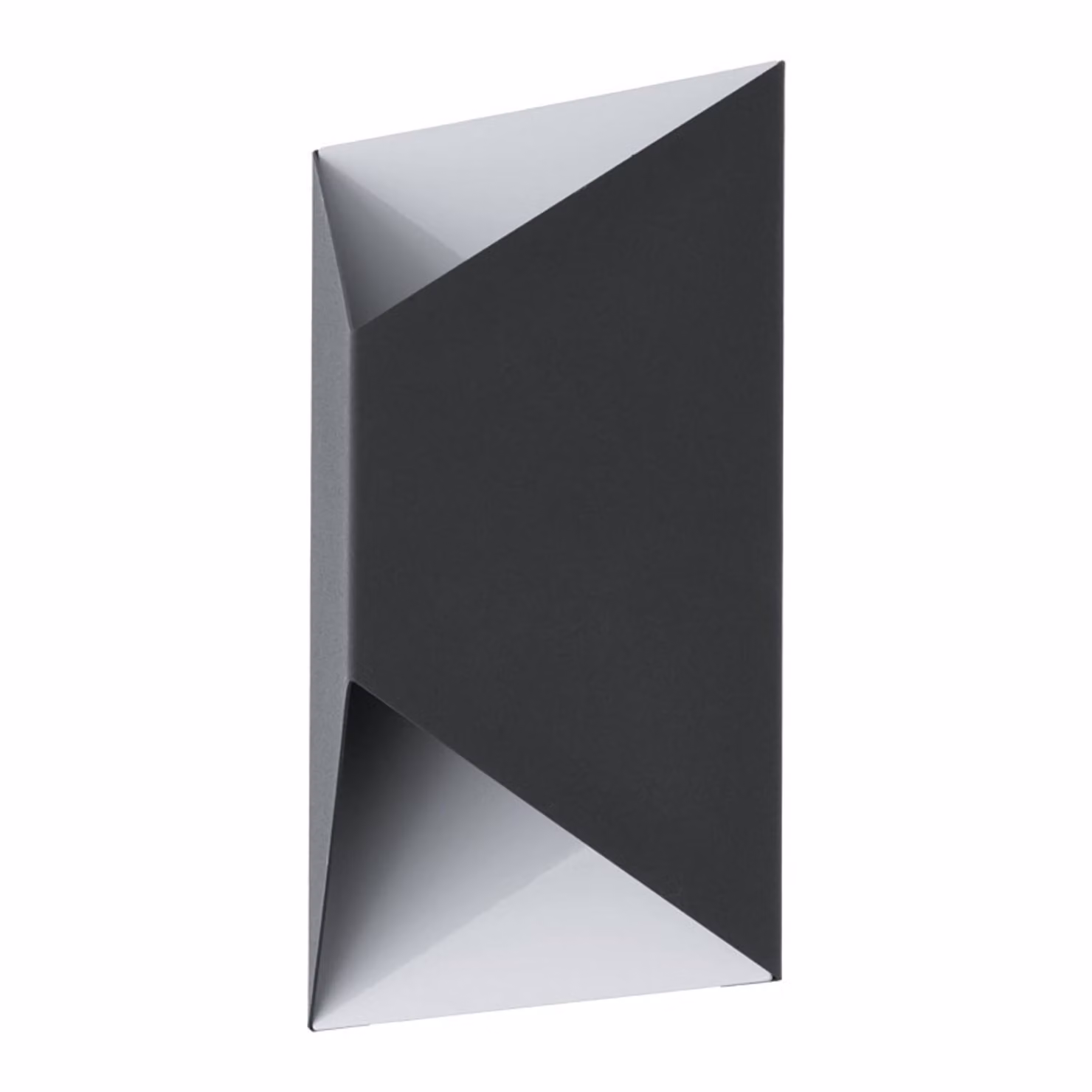 Applique Esterno Moderna Predazzo Metallo Bianco Led