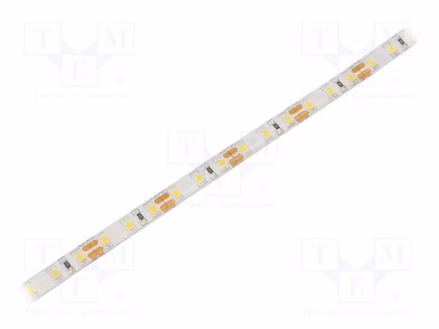 1 x Striscia LED-B, grado di protezione IP65, 8 mm, 96 LED/metro, 12V, 2835, luce bianca fredda, 15W/metro, indice di resa cromatica minimo: 80, modello HH-S96F008-2835-12