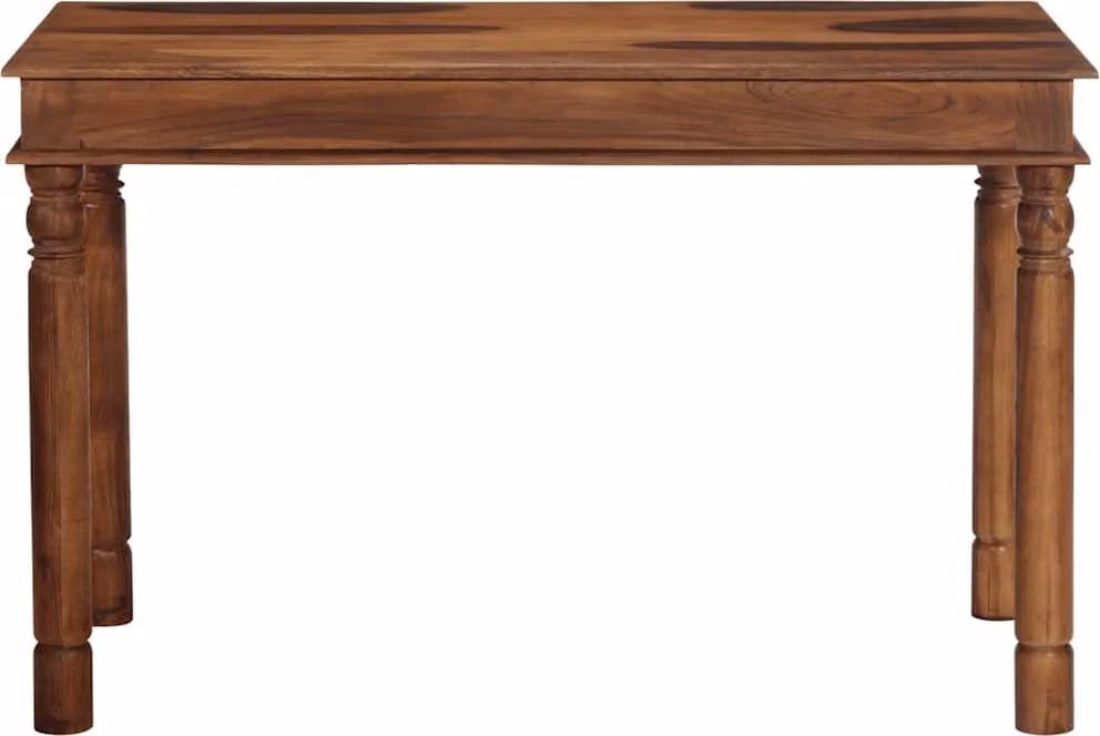 Tavolo da Pranzo 120x60x77 cm in Legno Massello di Acacia