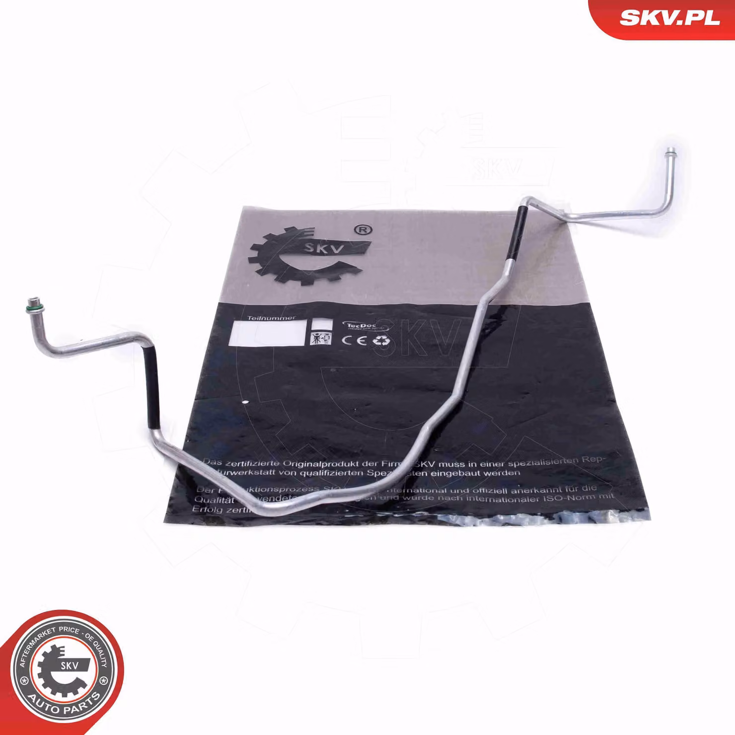 Tubo ad alta pressione e tubo a bassa pressione ESEN SKV per impianto di climatizzazione; tubo ad alta pressione 54SKV631 per VW SHARAN (7M8, 7M9, 7M6) 0,2 kg