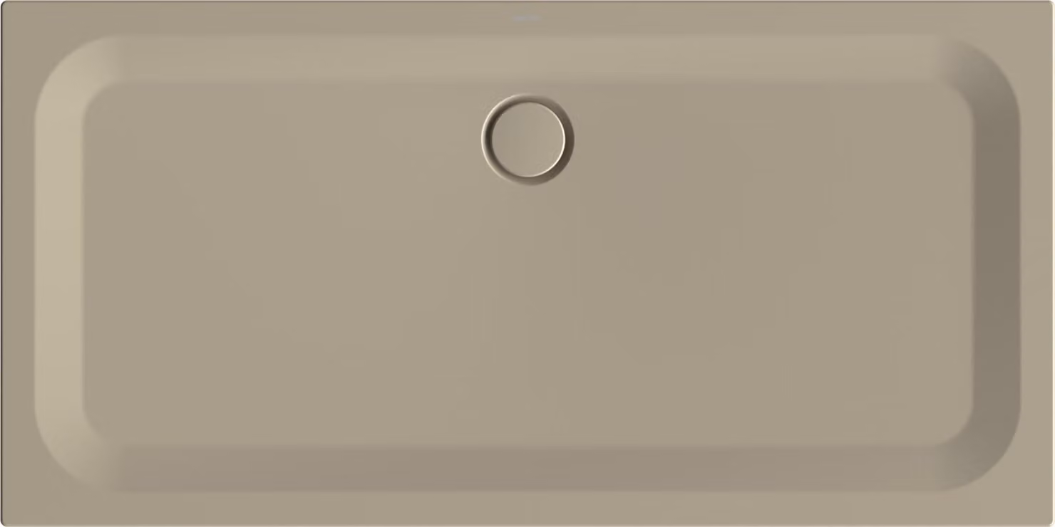 BetteUltra receveurs de douche rectangulaires avec BetteGlasur Plus, 1600x800x35mm, 5955-415PLUS, 5955-415PLUS