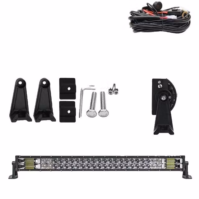 Striscia luminosa a LED, 1020W ad alta potenza, tecnologia combi-beam, 32Diretto con filo