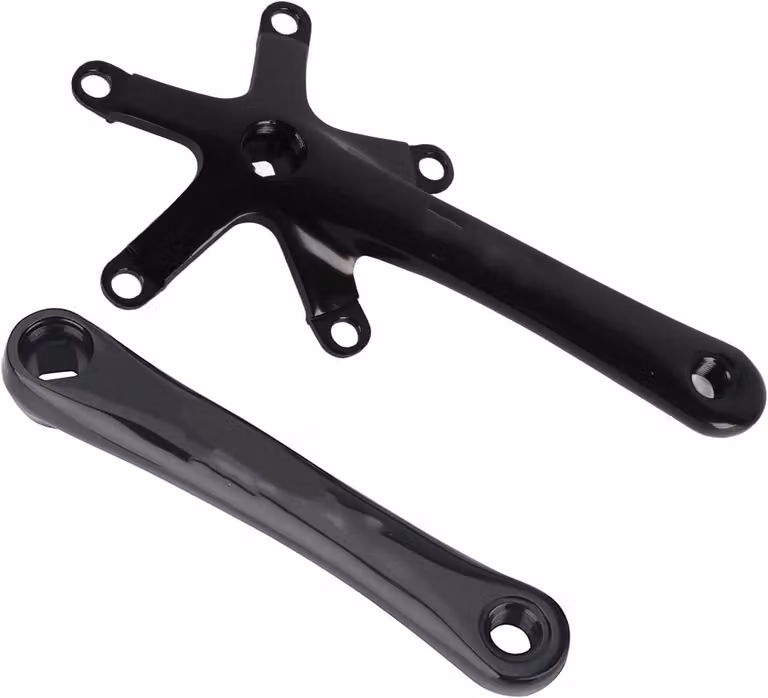 Alloy di alluminio per pedivelle - Pedivelle - Lunga durata - Leggerezza - Lavorazione di precisione - Elevata resistenza