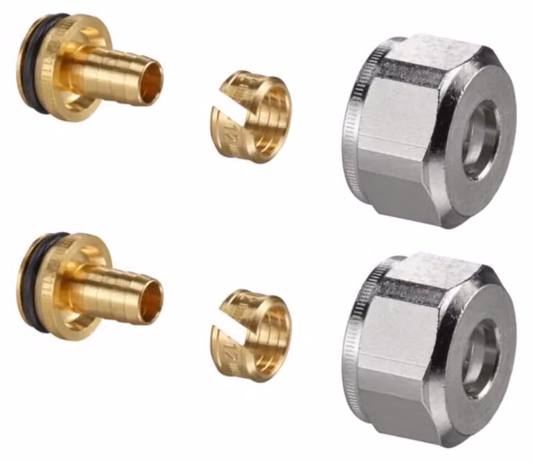 Raccordo a compressione OV Ofix K 2 vie, f AG 3/4Z Eurocone 17x2mm