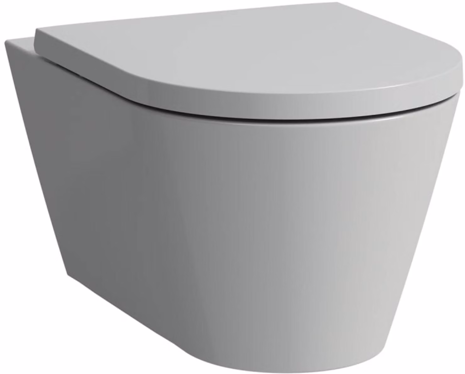 LAUFEN Kartell WC suspendu, chasse deau basse, sans rebord, 545x370x355mm, H8203377590001, H8203377590001