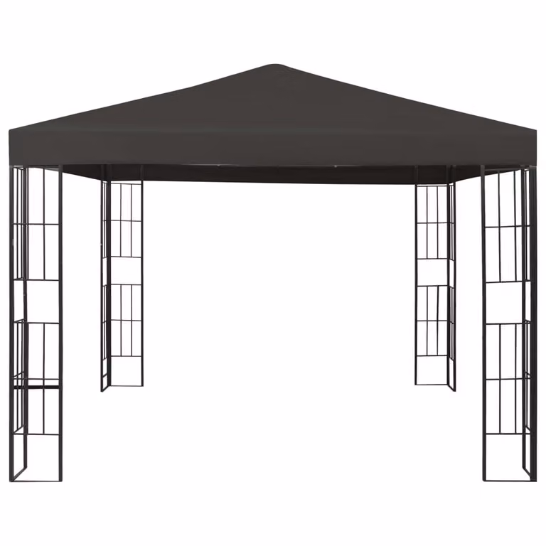 Gazebo 3x3 m Antracite