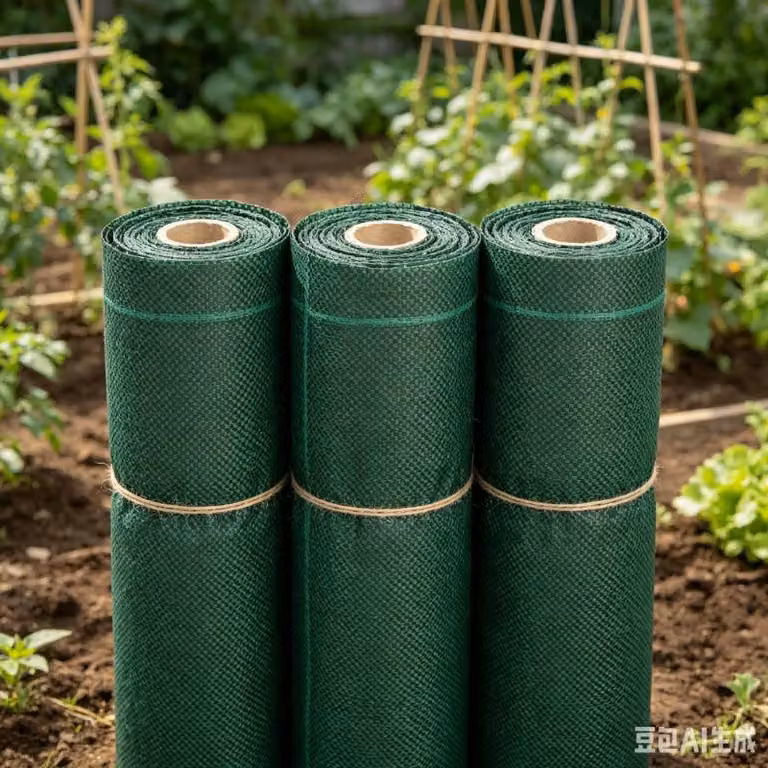 Tessuto protettivo per piante, realizzato in materiale plastico resistente, facile da installare, di colore verde militare