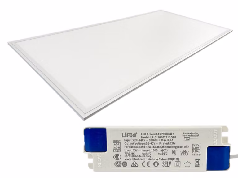 Pannello LED 120x60 Sirrah 60W 6000K
