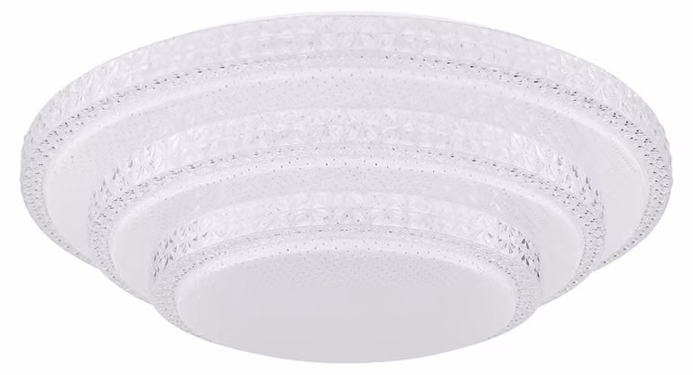 Plafoniera LED intelligente, telecomando, dimmerabile, D 49,5 cm