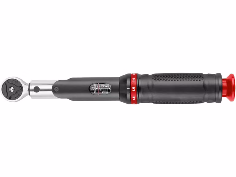 Chiave dinamometrica Fortum 4700214 Chiave dinamometrica con scala, 1/4", 5-25Nm, 72 denti, CrV