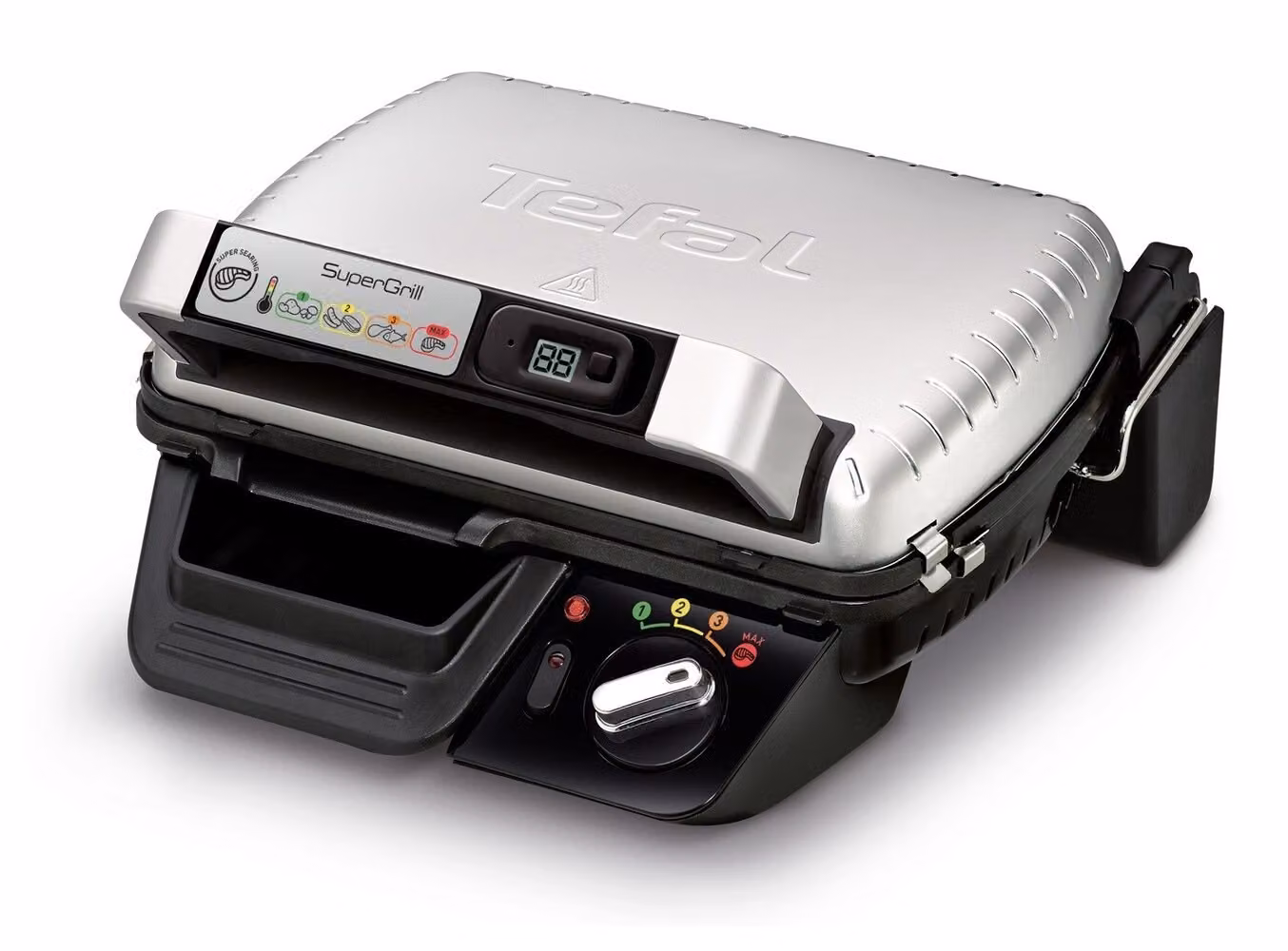 Tefal Supergrill Timer Grill elettrico TEFAL GC451B12