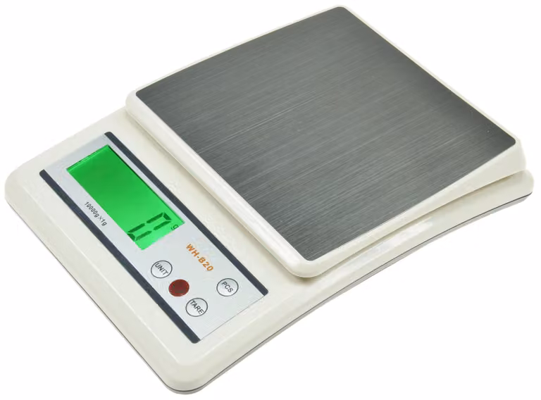Bilance di precisione Bilance da cucina in acciaio inox
