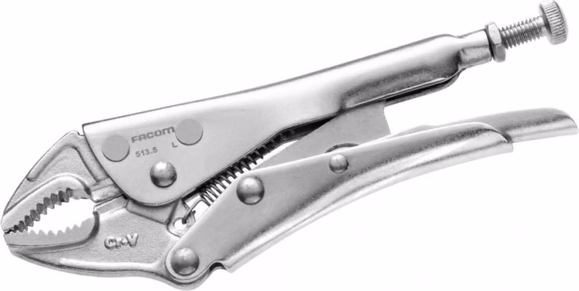 Facom Gripzange kurze Backen