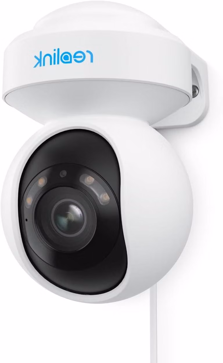 Telecamera di sicurezza Wi-Fi da esterno, con visione notturna a colori e rilevamento del movimento