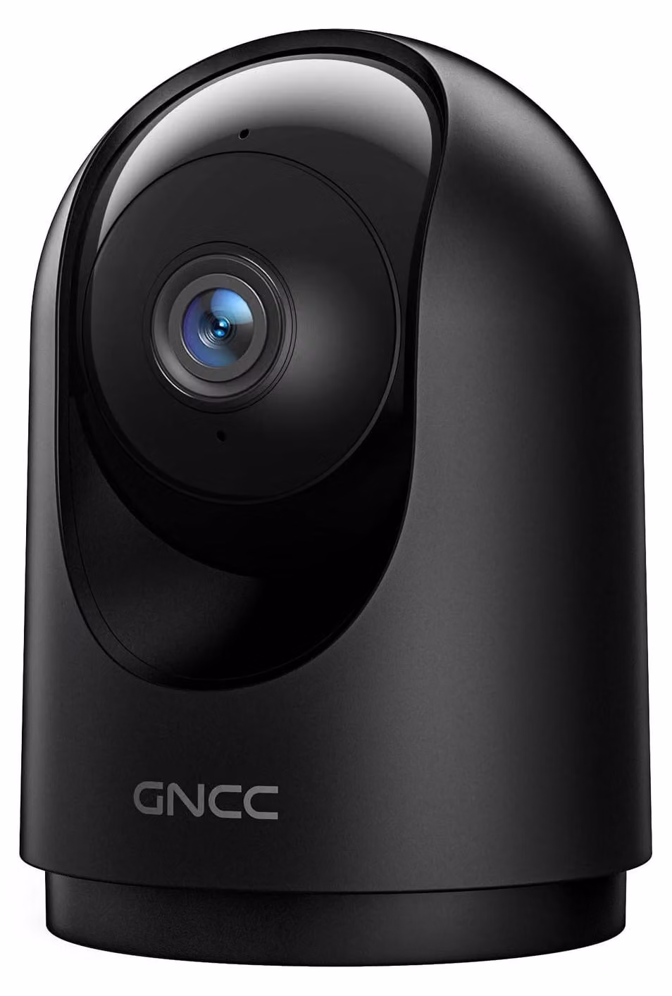 Telecamera di sicurezza interno - Telecamera Wi-Fi - 2K - Visione notturna - Rotazione 355° - Bianca