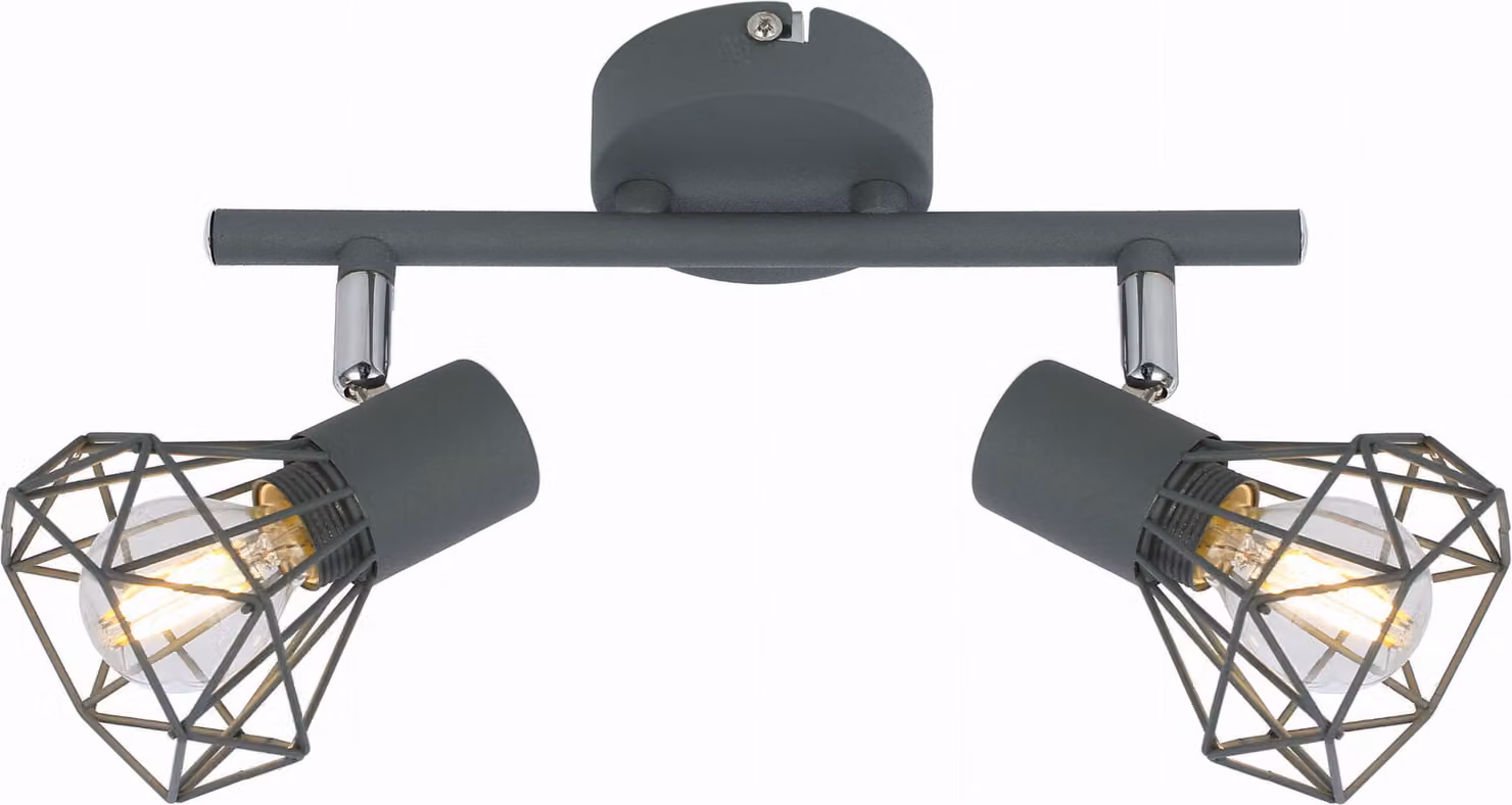 Candellux VERVE lampada da soffitto 92-60976 grigio