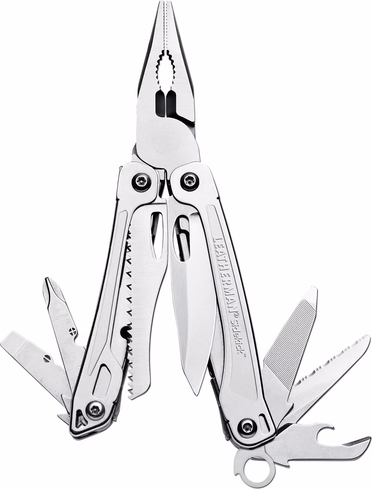 Leatherman Sidekick, multiutensile con clip di fissaggio staccabile