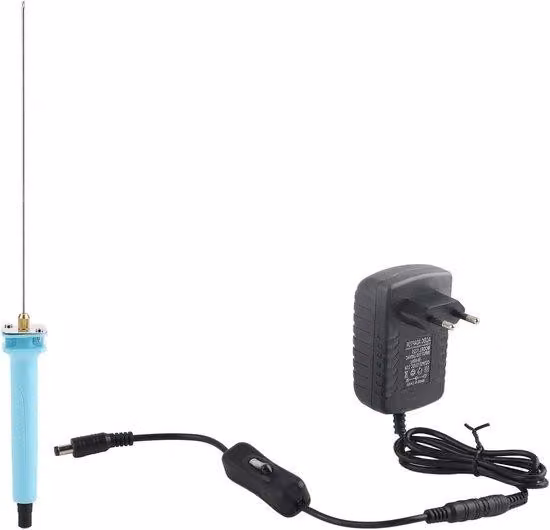 Taglierina elettrica da 30 W, 25 cm, per tagli a caldo del polistirolo espanso