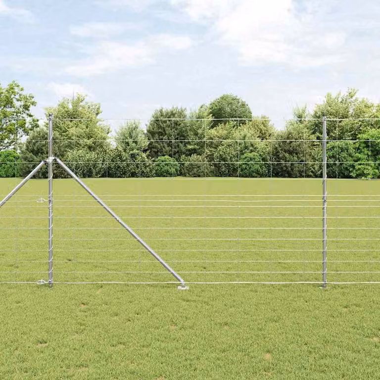 Recinzione in rete saldata con punte 50 x 1,5 m (L x H)
