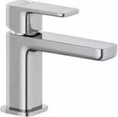 -Lavabo RENON-EHM 85 senza scarico nero opaco