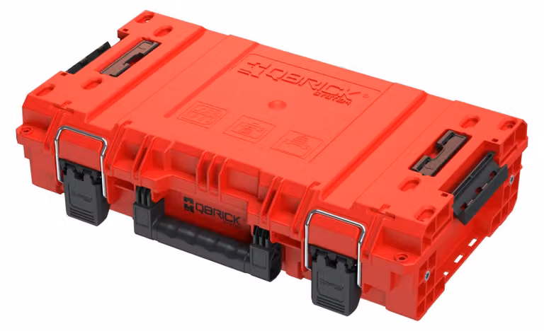Qbrick System PRIME Toolbox 150 Vario RED Ultra HD Valigia personalizzata 535 x 327 x 140 mm 13,5 l IP66