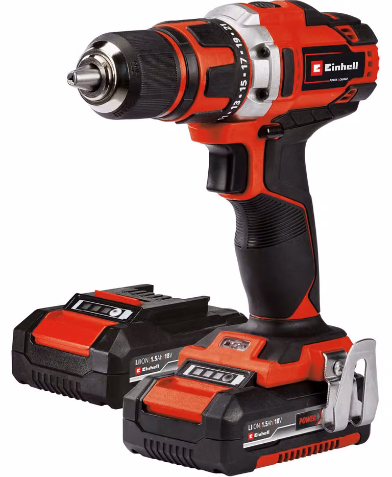Trapano a batteria Einhell Power X-Change TE-CD 18/40-1 Li (2x1,5 Ah)