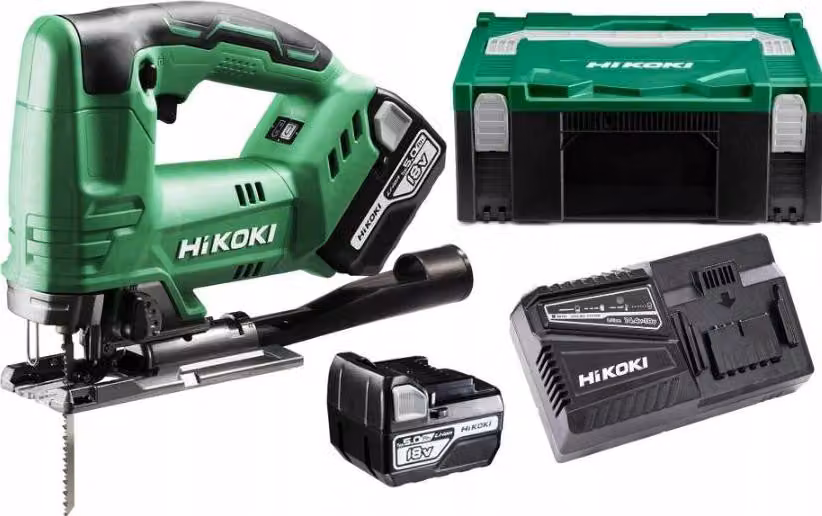 Seghetto alternativo a batteria Hikoki 18V CJ18DA (5.0) (HSC III)