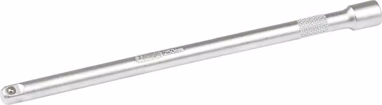 Prolunga per chiave a bussola Schmith, 3/8", 250mm, serie PRO, in acciaio CrV. Accessorio per chiavi a bussola, chiavi a cricchetto, bussole e utensili per officina. Adattatore per inserti per chiavi a bussola