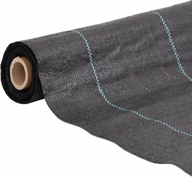 Membrana Antierbacce Nera in PP CFW3925542 per Giardino Ornamentale e Orto, 2 x 150 m