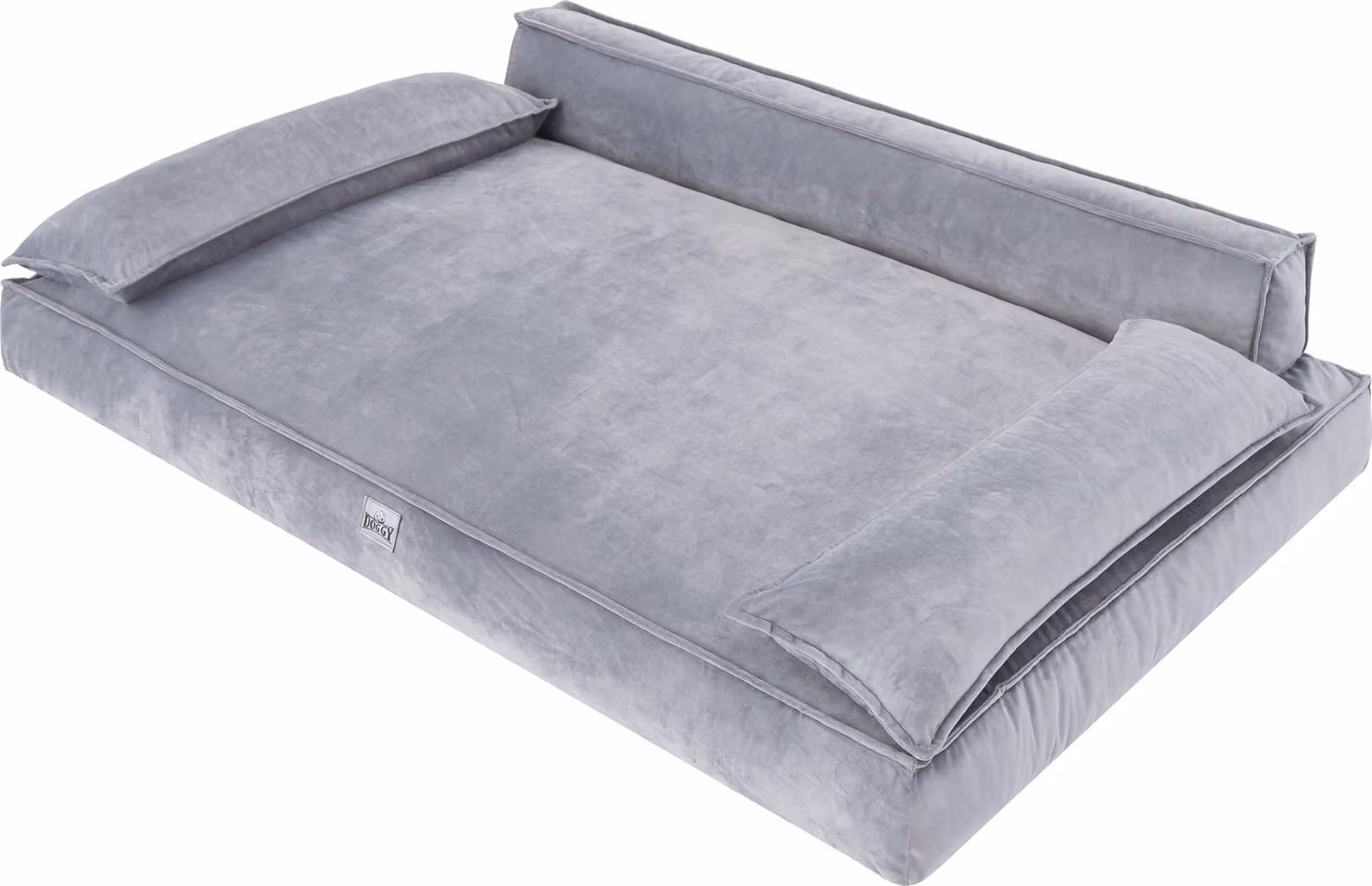 Cuccia per cani "CHAMPION" ( 120 x 77 cm ) robusta cuccia in velluto sfoderabile, lavabile e confortevole | Doggy