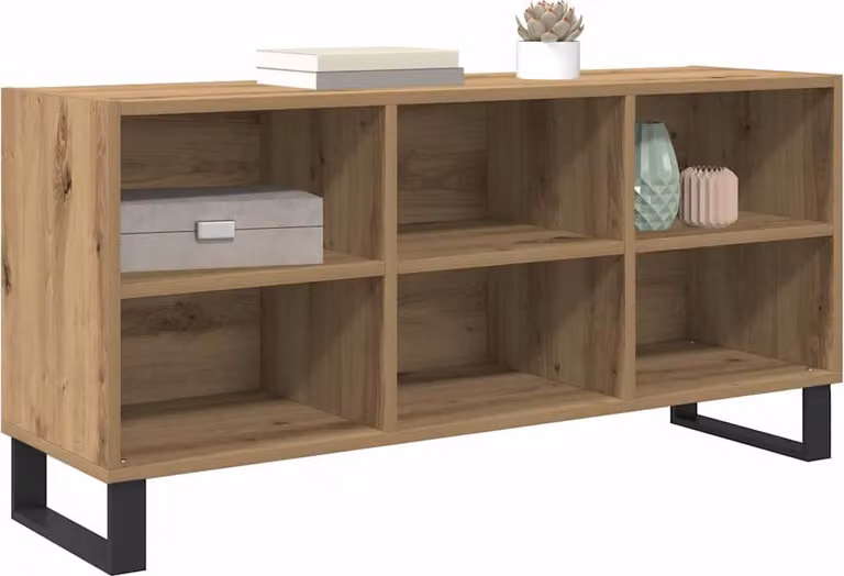 Mobile TV Rovere artigianale 103,5 x 30 x 50 cm