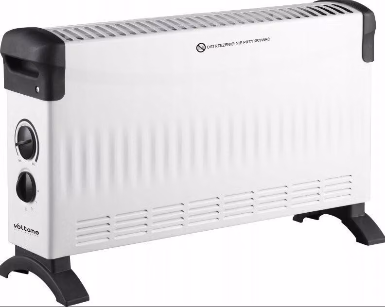 Convettore Volteno 2000w bianco
