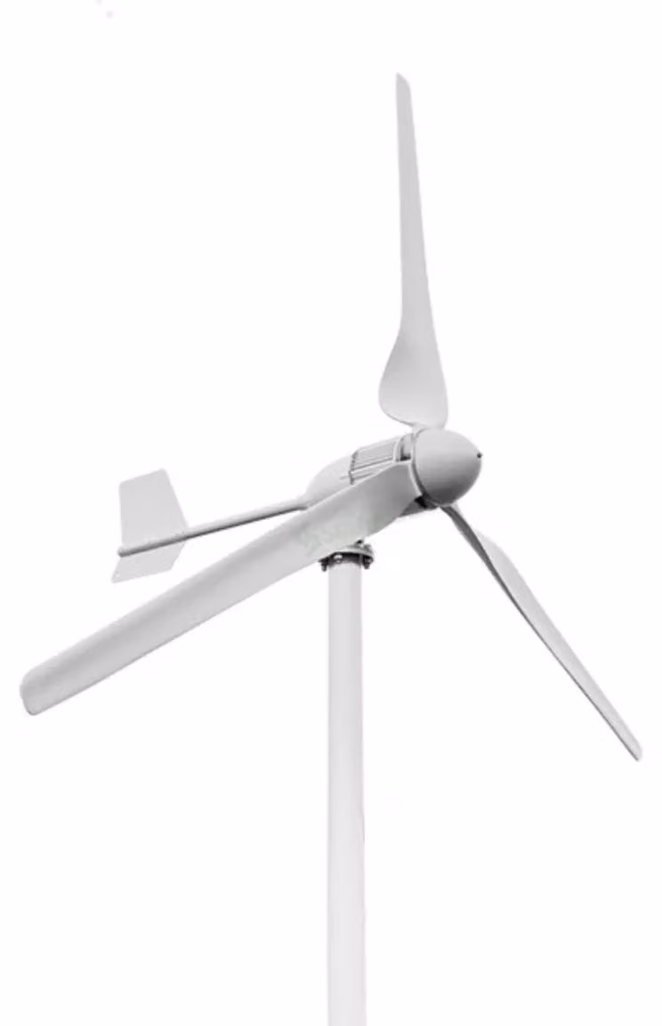 Turbina eolica - Generatore eolico - Energia eolica - Energia sostenibile - 5000W - Alloggiamento in alluminio - 24V